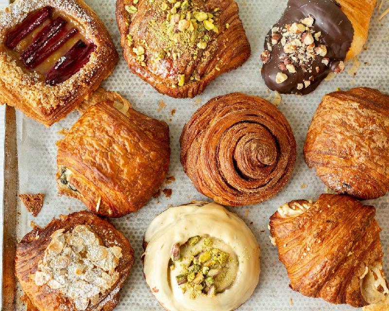 Individually wrapped pastries