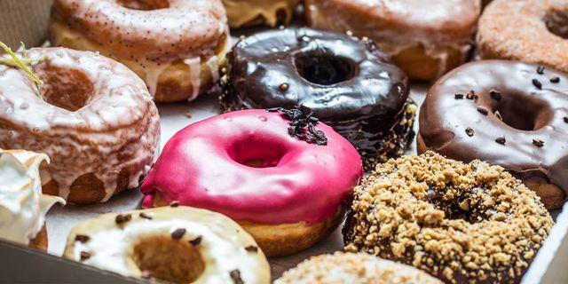 Selection of doughnuts for 5